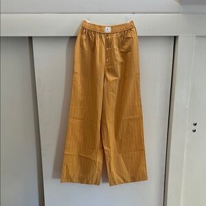 NWT Anthropologie Wide-Leg Pajama